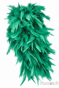 Hahnenboa chandelle - 10 cm - smaragd